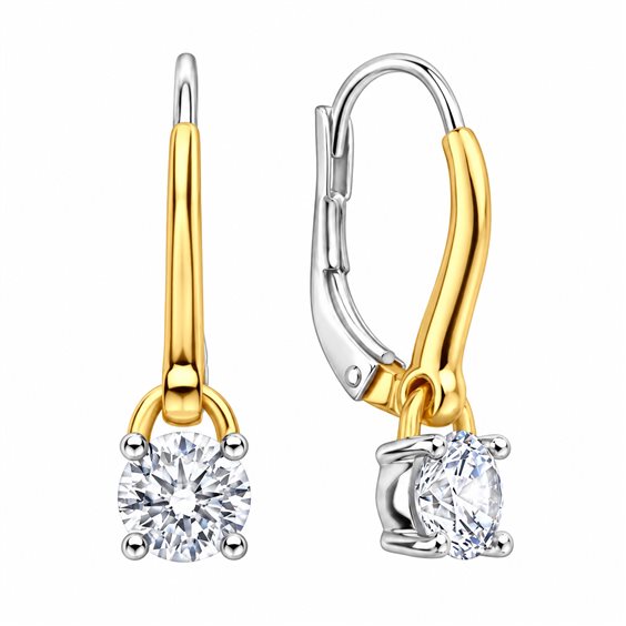 Ohrringe Ti Sento Milano Dame in Silber Zircone 78106ZY - 78106ZY